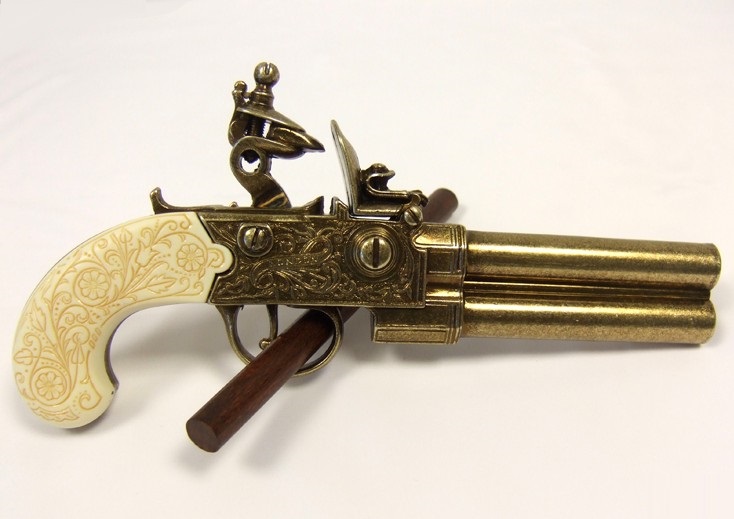 replika-korabeli-tuzfegyverek-pisztolyok-angol-duplacsovu-kovaspisztoly-18-szazad-10-7bRu