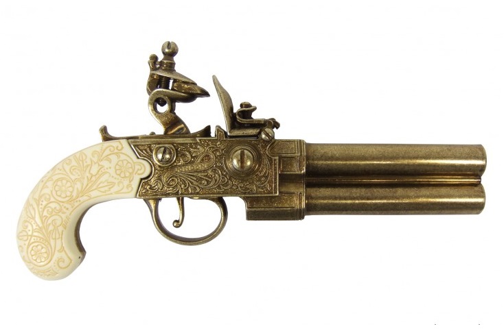 replika-korabeli-tuzfegyverek-pisztolyok-angol-duplacsovu-kovaspisztoly-18-szazad-8-iAoX