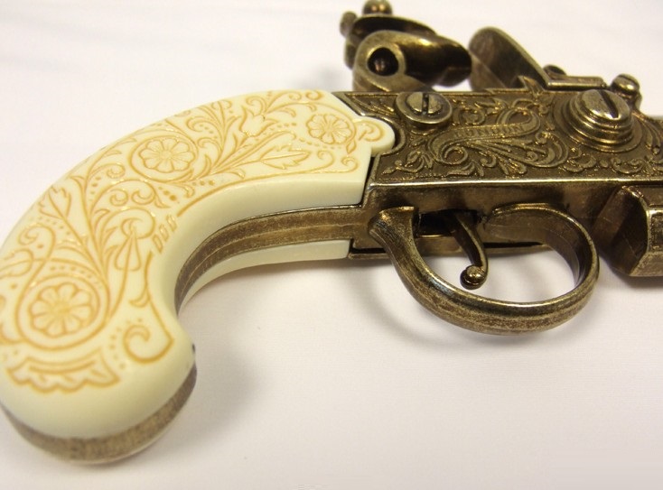 replika-korabeli-tuzfegyverek-pisztolyok-angol-duplacsovu-kovaspisztoly-18-szazad-9-ISjp