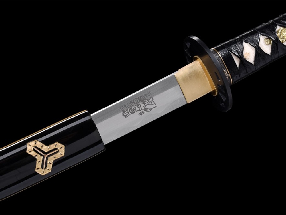 replika-shop-mozi-videojatek-kellekek-fegyverek-fekete-mamba-katana-hattori-hanzo-kill-bill-film-12-wzZf